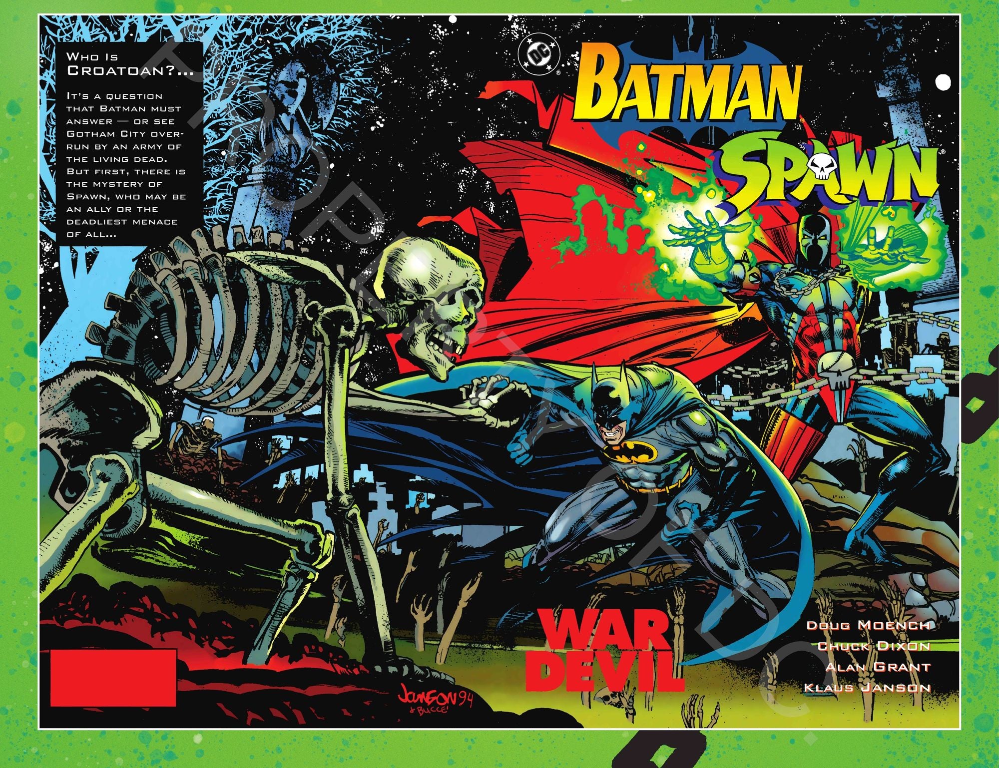 Batman/Spawn: The Classic Collection