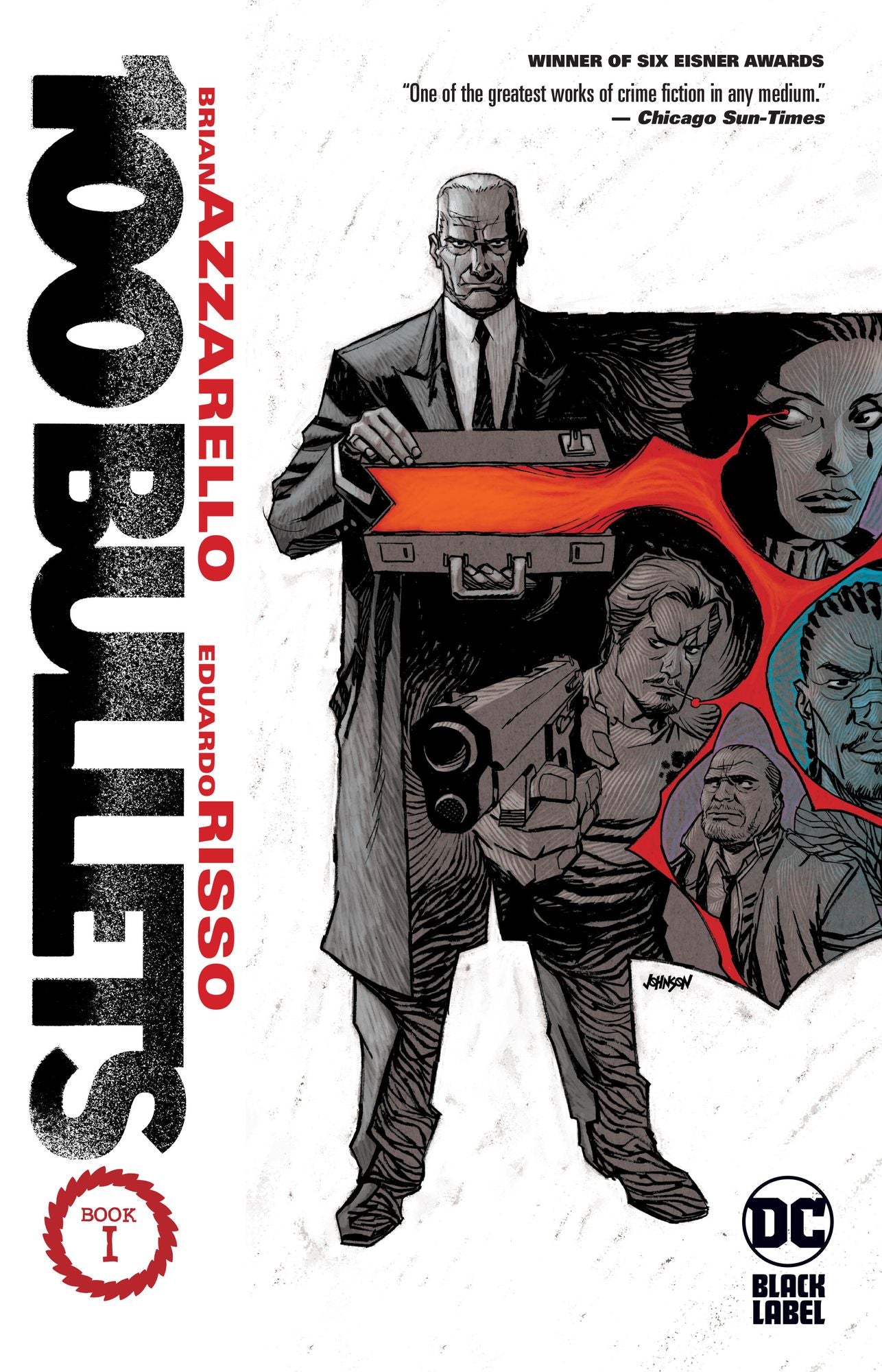 100 Bullets Book One (New Edition)