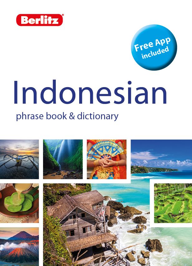 Berlitz Phrase Book & Dictionary Indonesian(Bilingual dictionary)