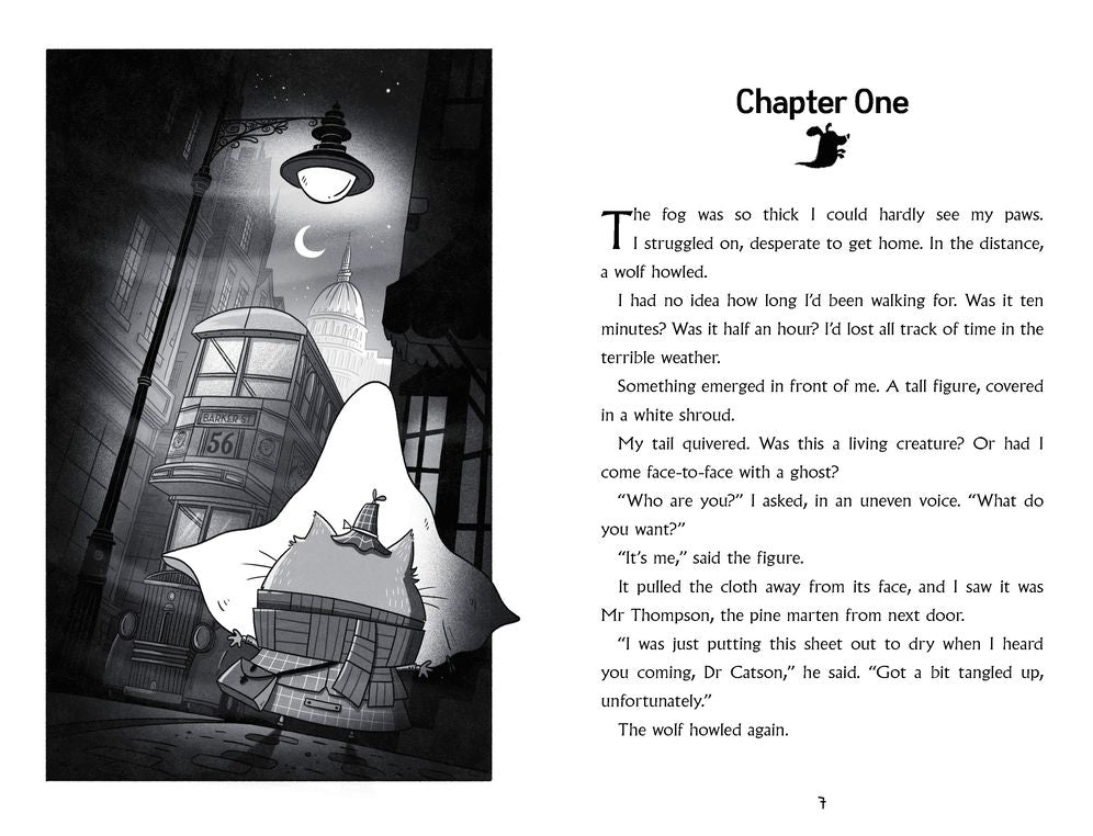 Sherlock Bones and the Horror of the Haunted Castle: A Puzzle Adventure