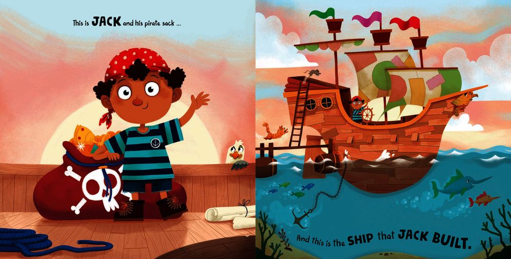 This is the Ship that Jack Built