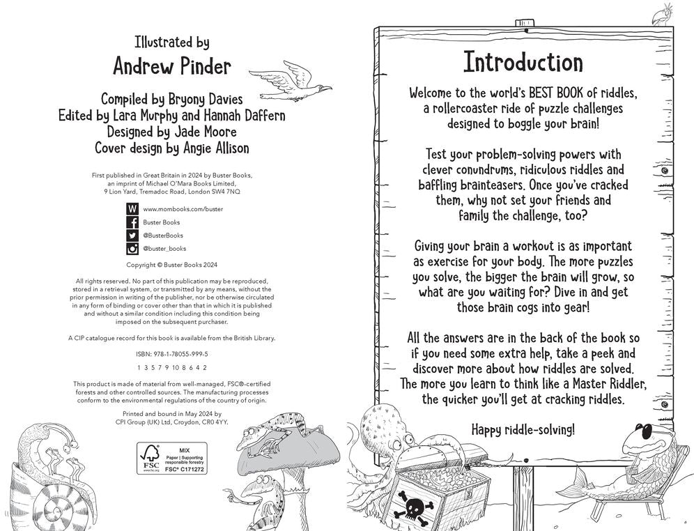 The World's Best Book of Riddles: More than 150 brainteasers for kids and their families