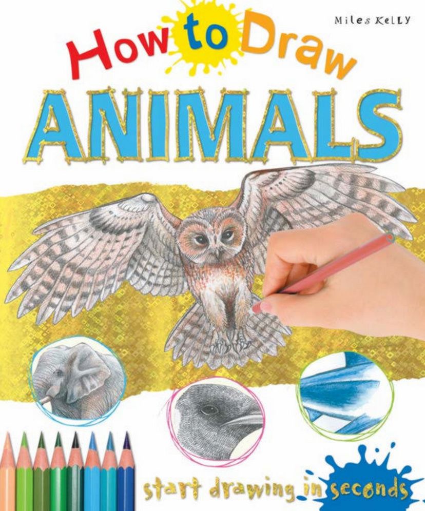 HOW TO DRAW ANIMALS