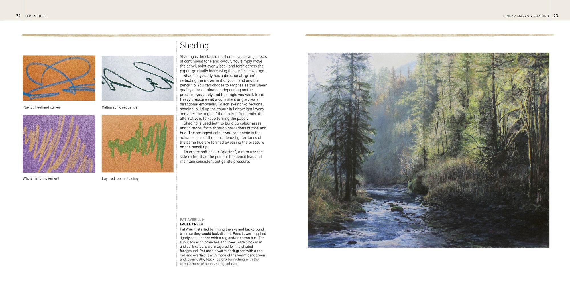 The Encyclopedia of Coloured Pencil Techniques: A complete step-by-step directory of key techniques, plus an inspirational gallery showing how artists use them