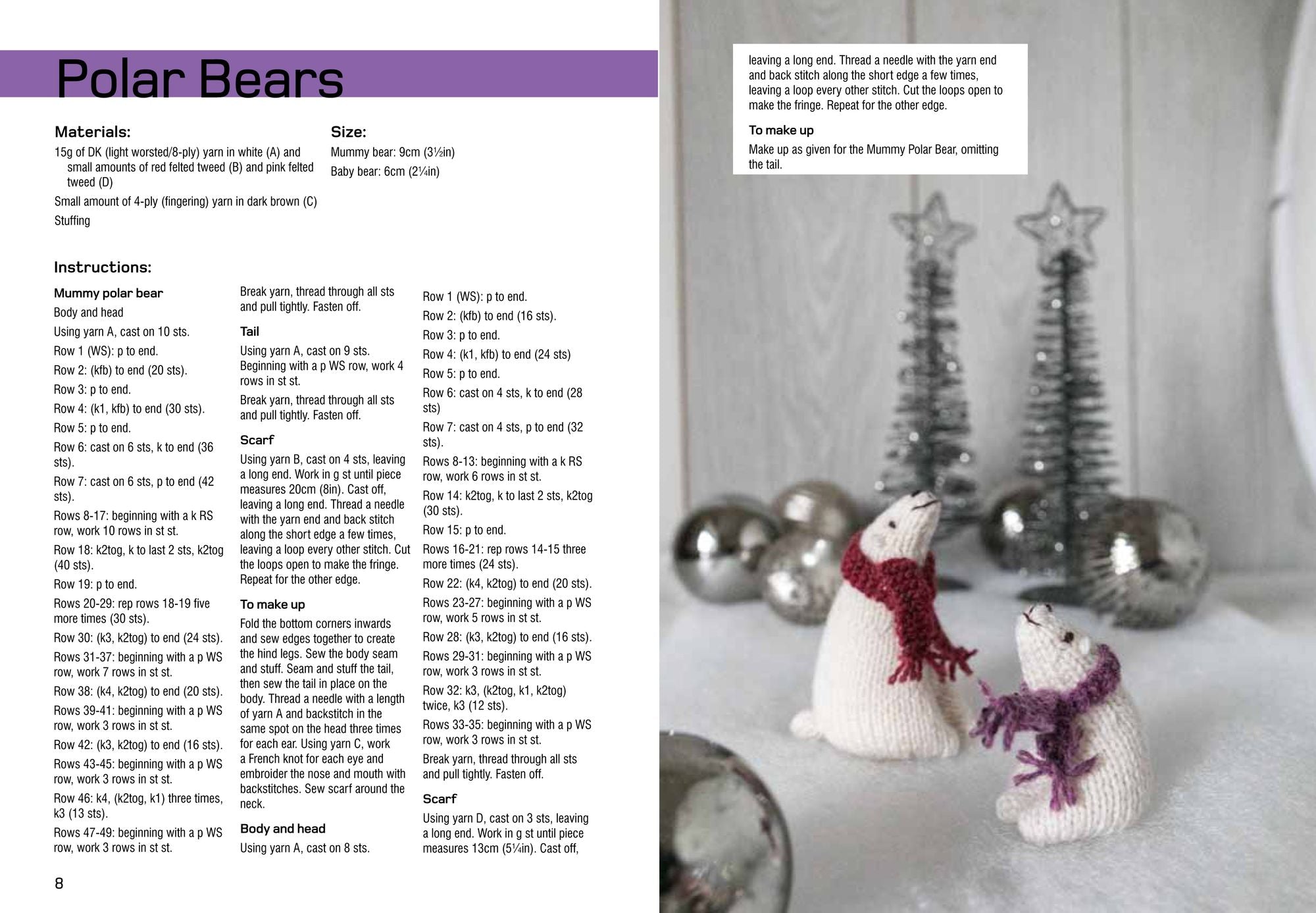 20 to Knit: Tiny Christmas Toys to Knit