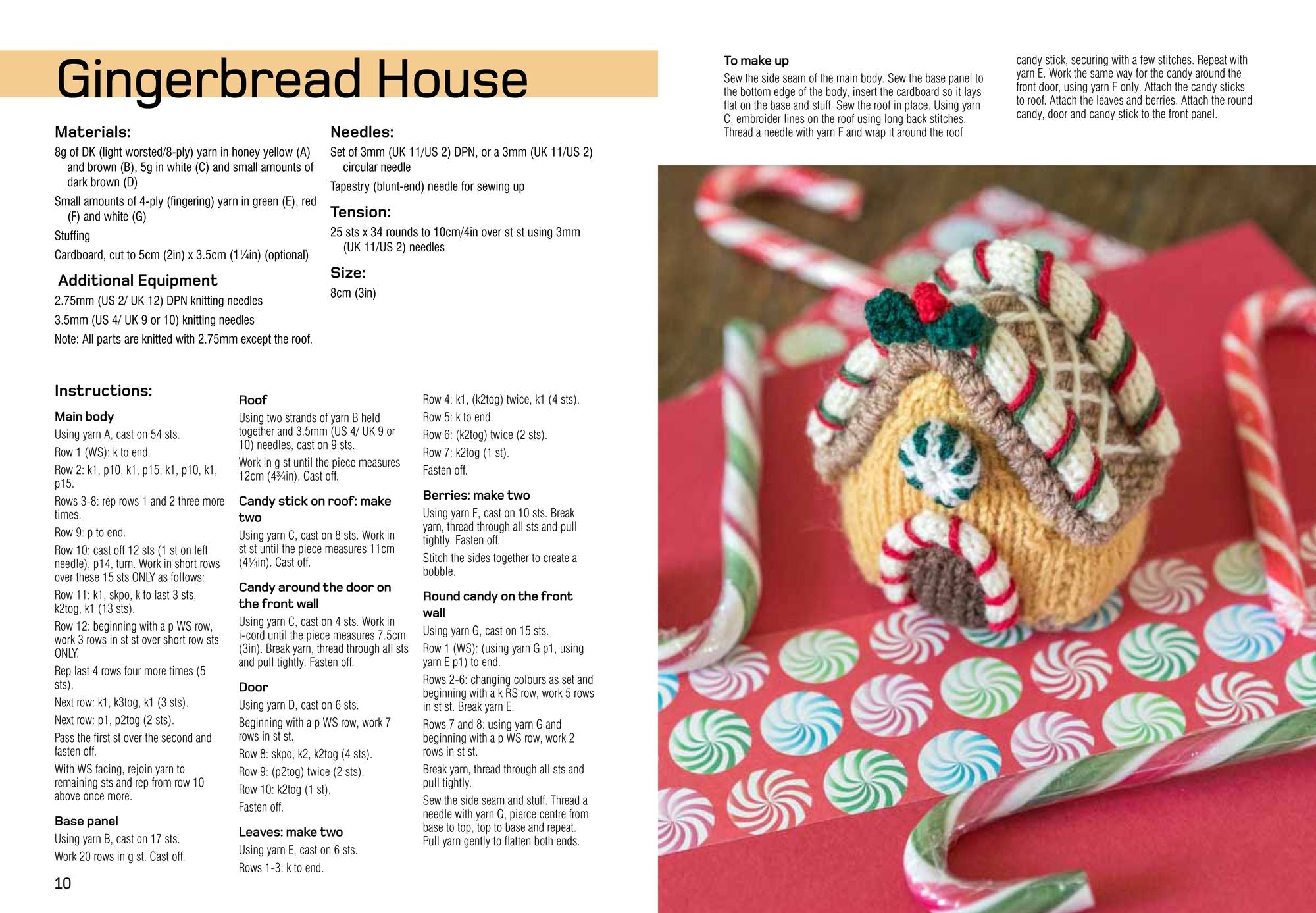 20 to Knit: Tiny Christmas Toys to Knit