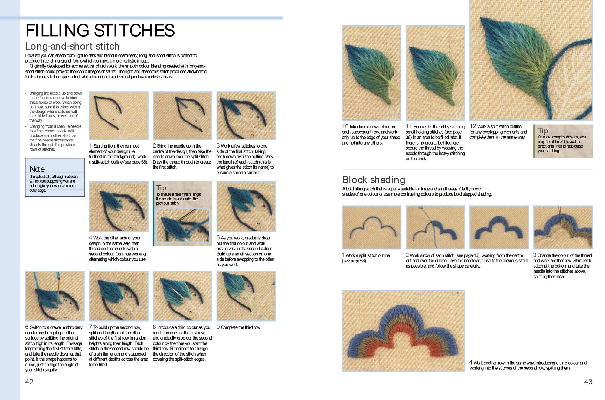 The Royal School of Needlework Book of Embroidery: A Guide To Essential Stitches, Techniques And Projects