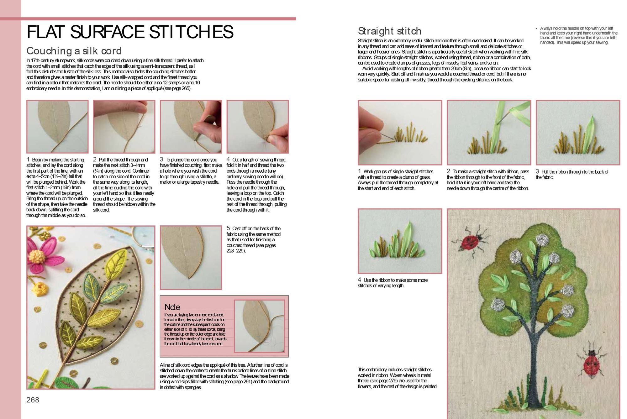 The Royal School of Needlework Book of Embroidery: A Guide To Essential Stitches, Techniques And Projects