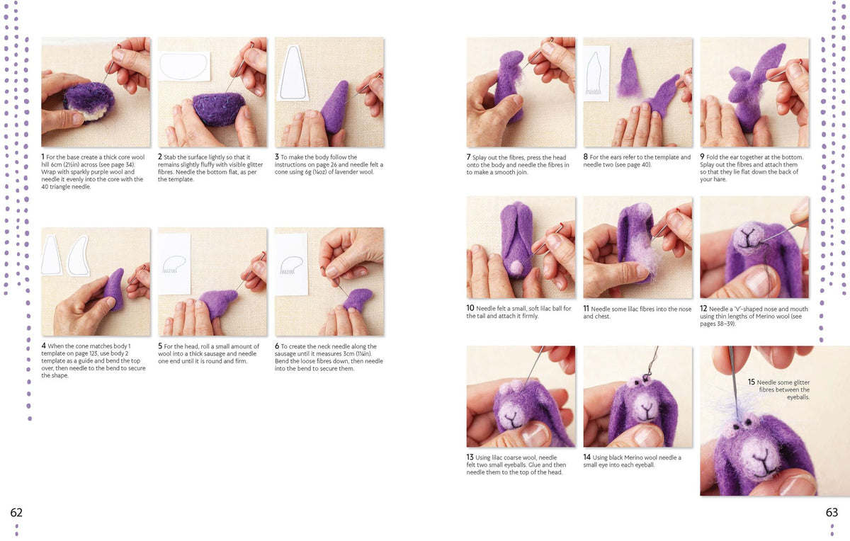 Needle Felting for Beginners: How to Sculpt with Wool