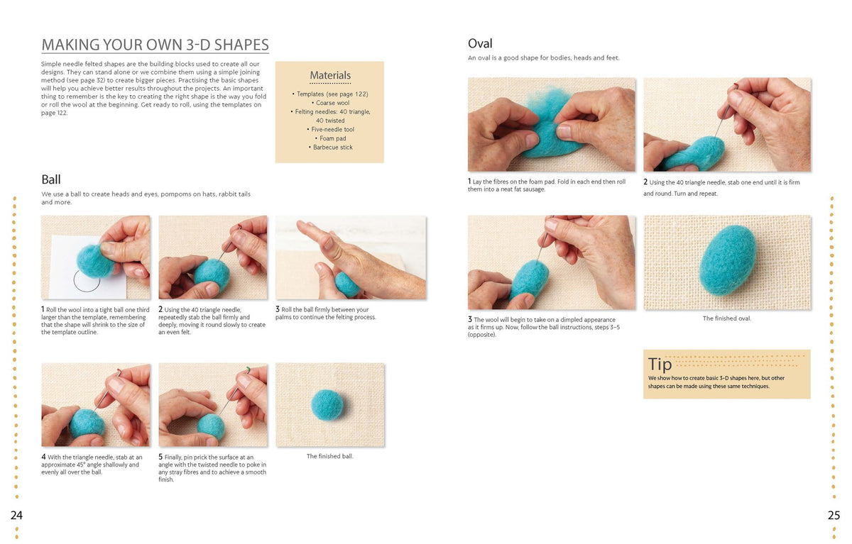 Needle Felting for Beginners: How to Sculpt with Wool