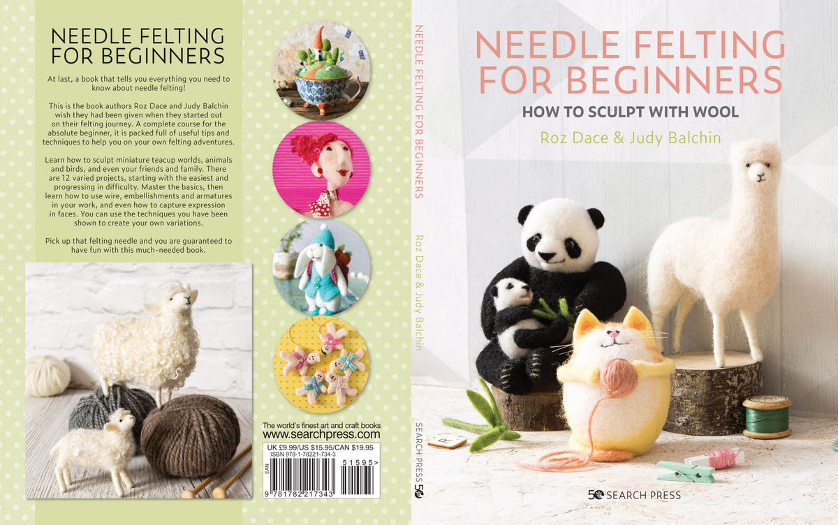 Needle Felting for Beginners: How to Sculpt with Wool