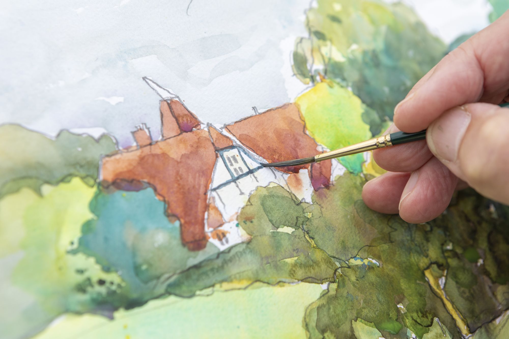 Sketching Outdoors: Discover the Joy of Painting Outdoors