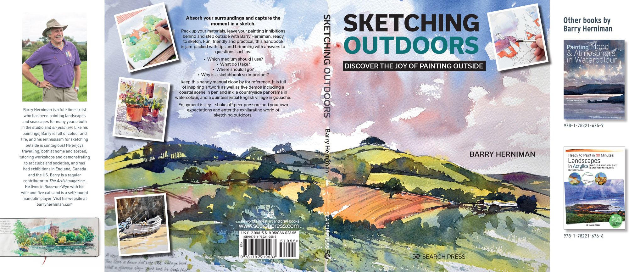 Sketching Outdoors: Discover the Joy of Painting Outdoors
