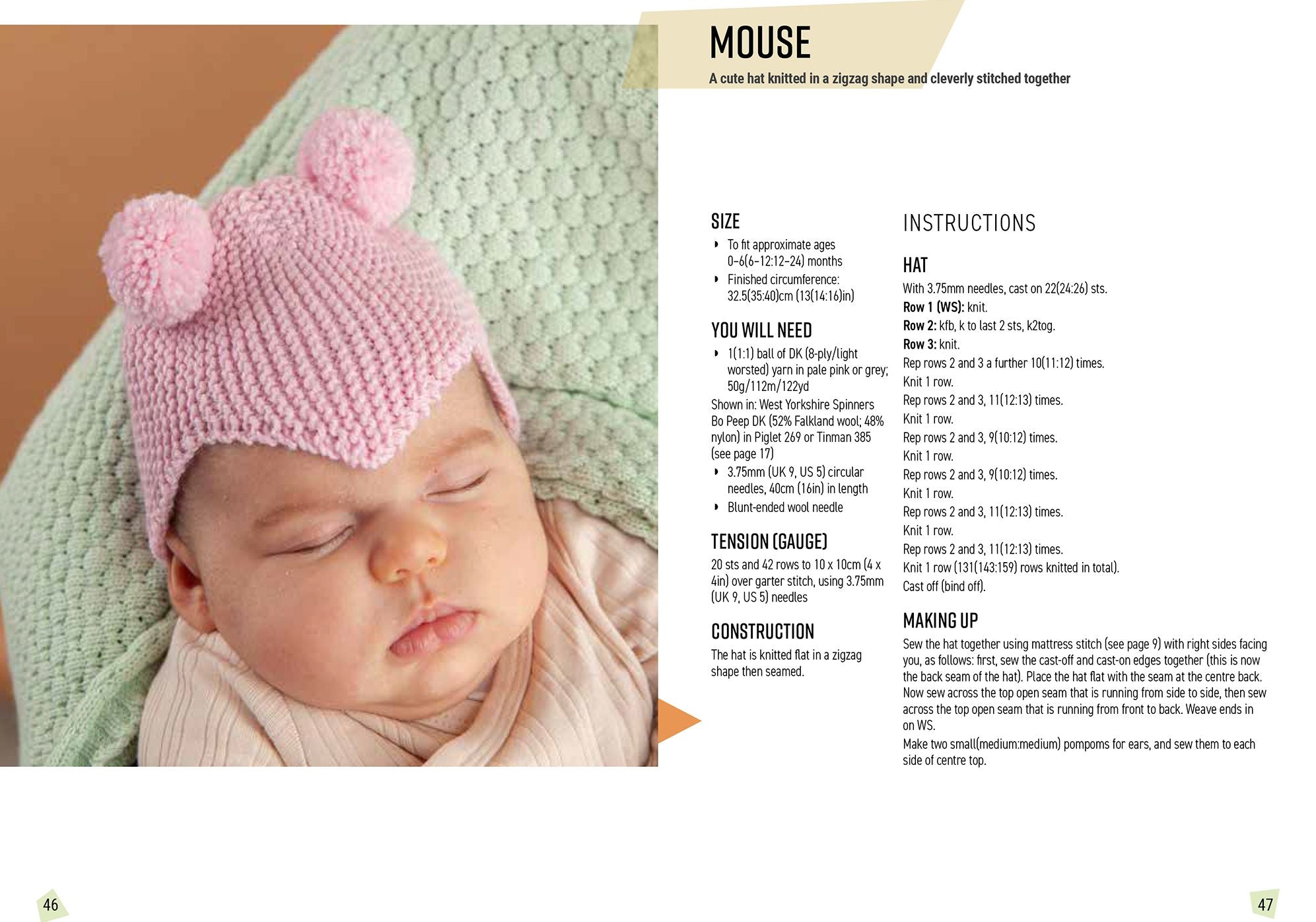 All-New Twenty to Make: Knitted Baby Hats