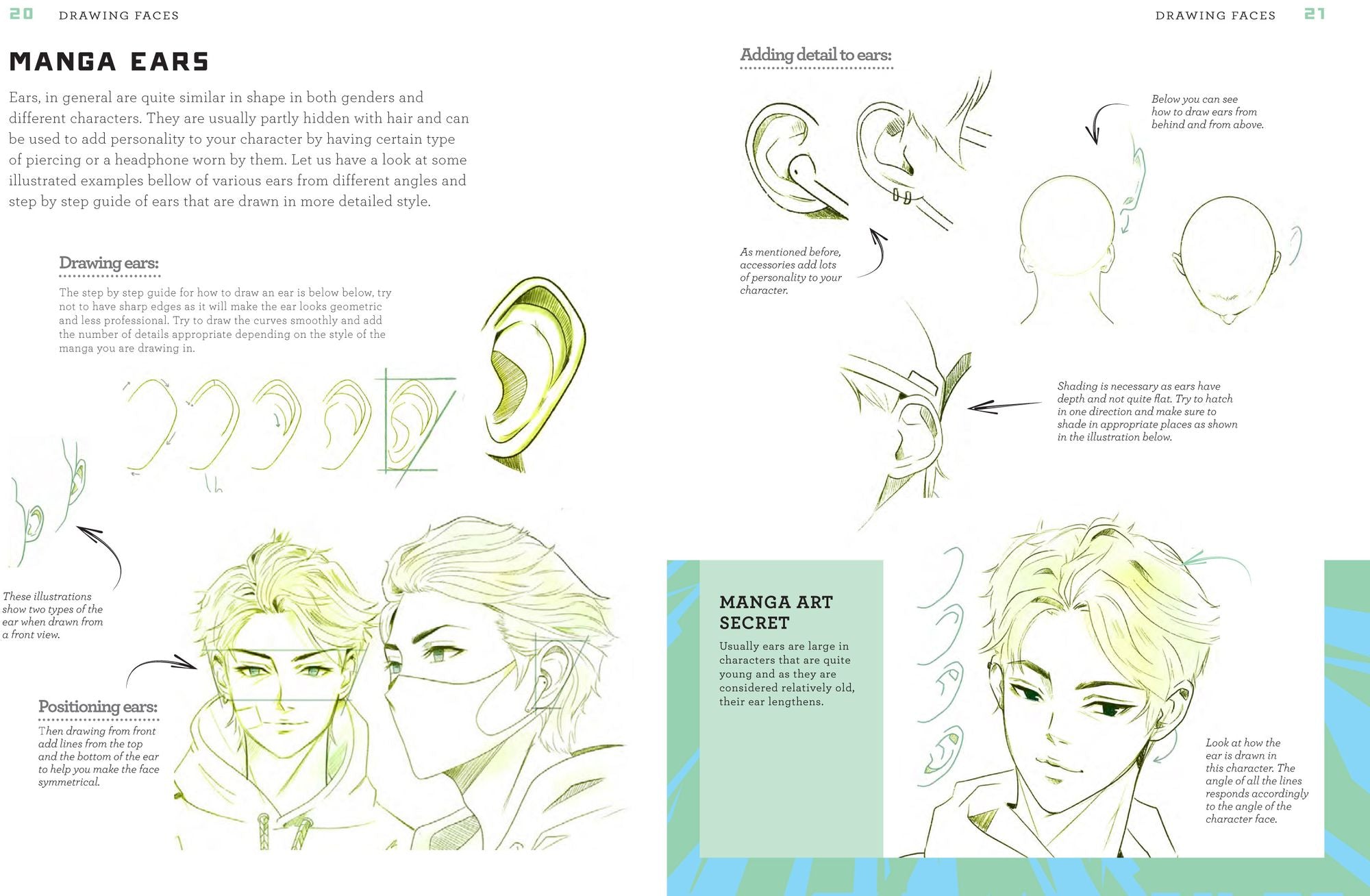 Manga Art Secrets: The Definitive Guide to Drawing Awesome Artwork in the Manga Style