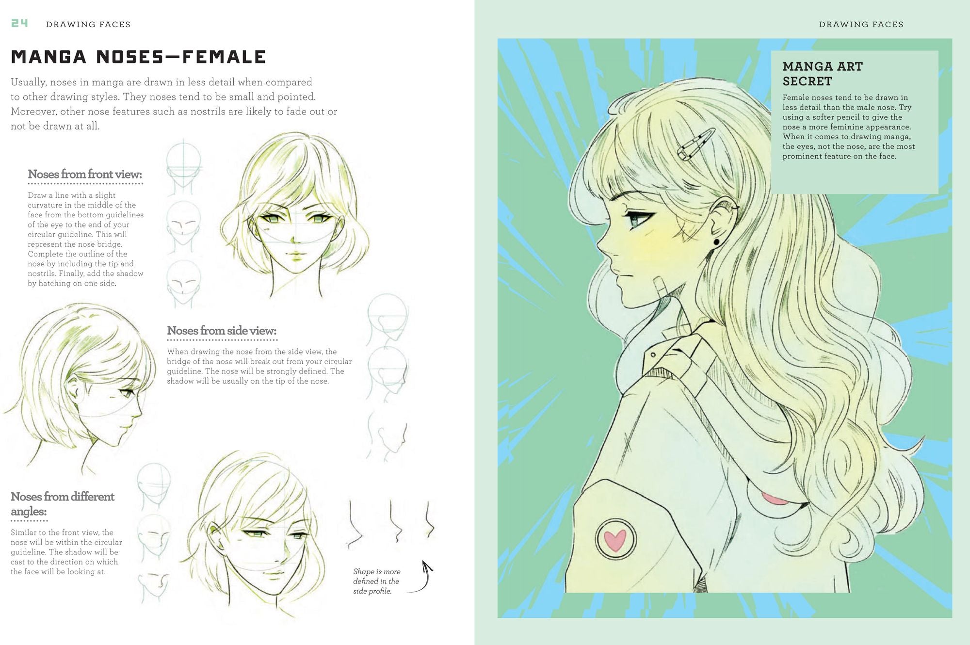 Manga Art Secrets: The Definitive Guide to Drawing Awesome Artwork in the Manga Style