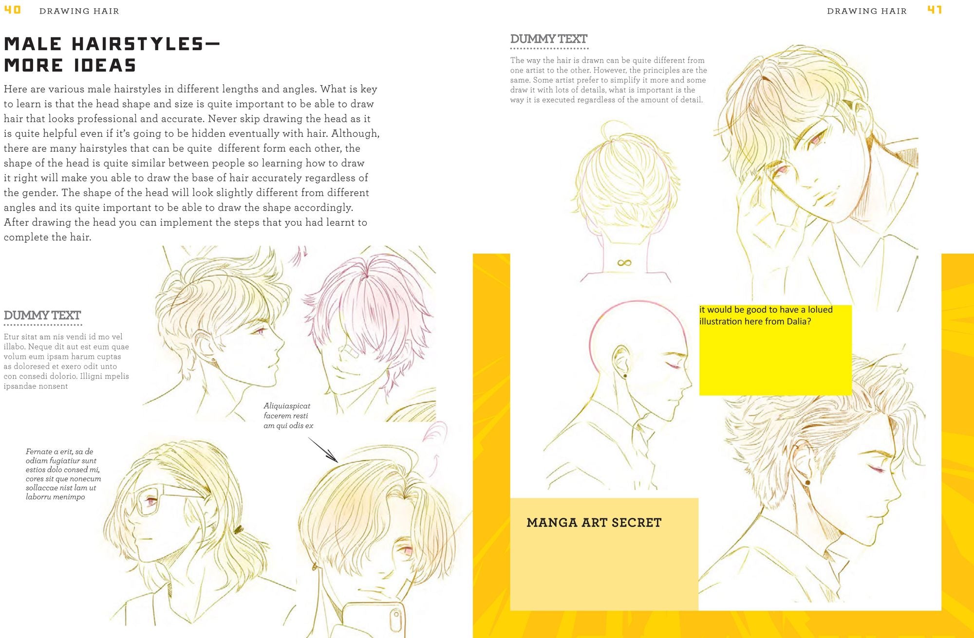 Manga Art Secrets: The Definitive Guide to Drawing Awesome Artwork in the Manga Style