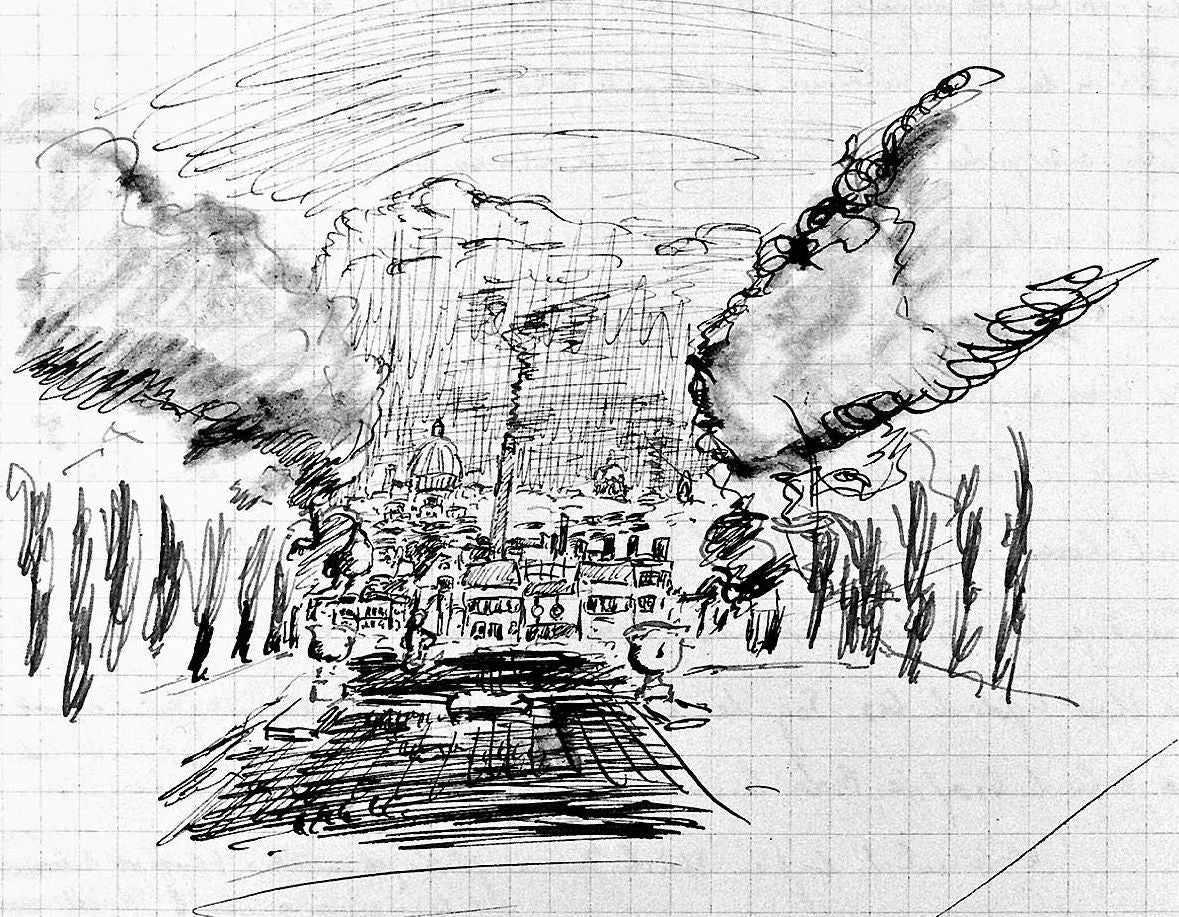 Clouds over Paris: The Wartime Notebooks of Felix Hartlaub