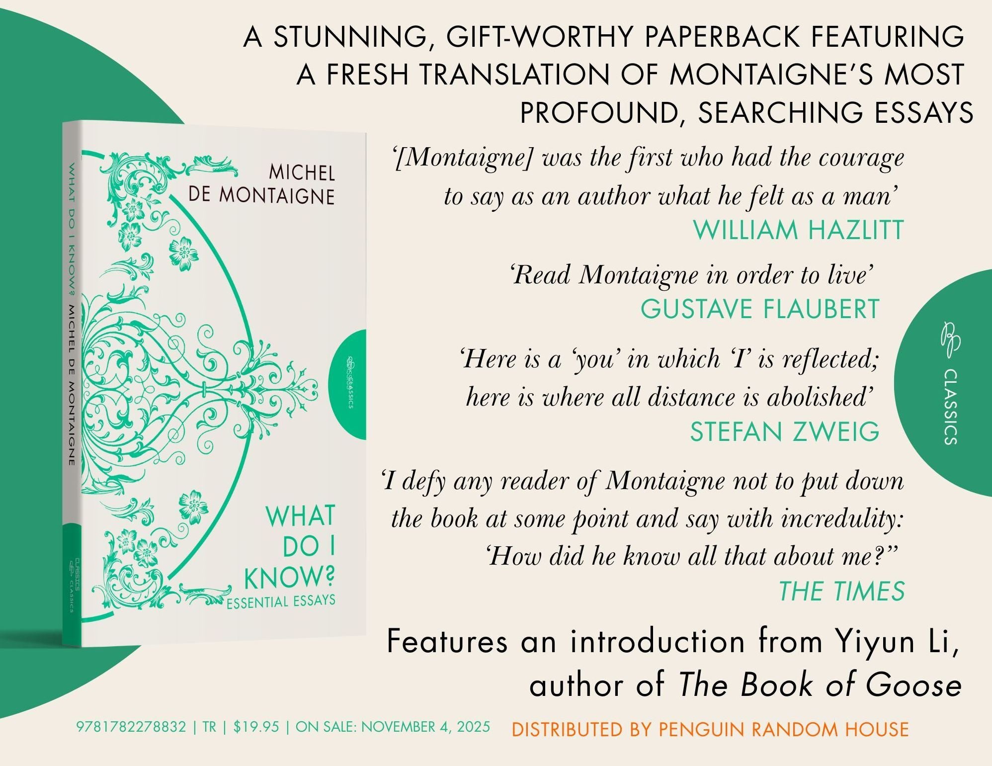 What Do I Know?: Essential Essays