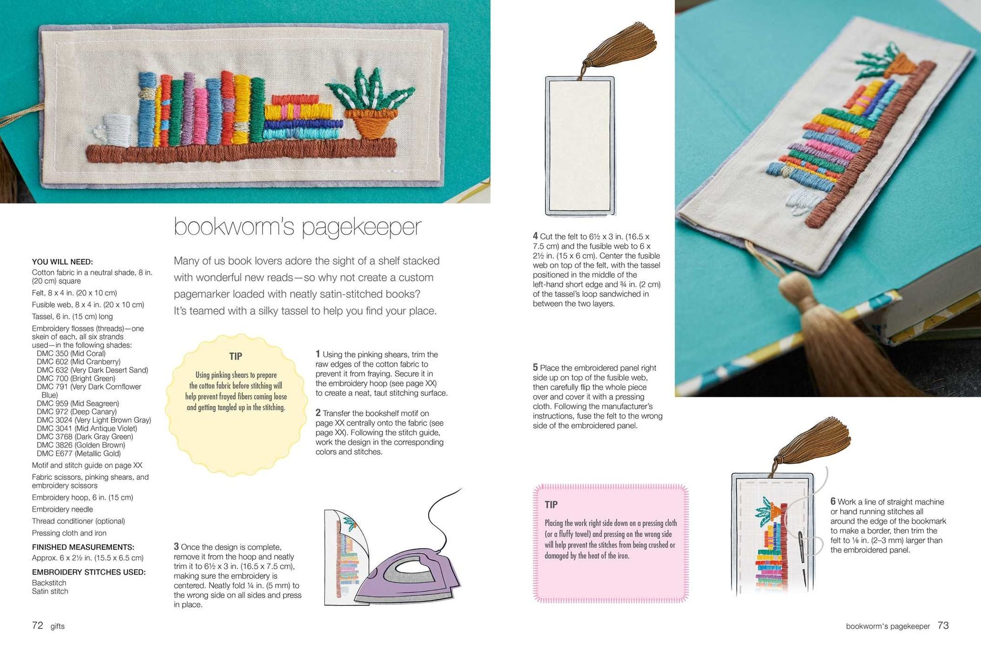 Modern Embroidery: 35 stylish and contemporary hand-sewn designs