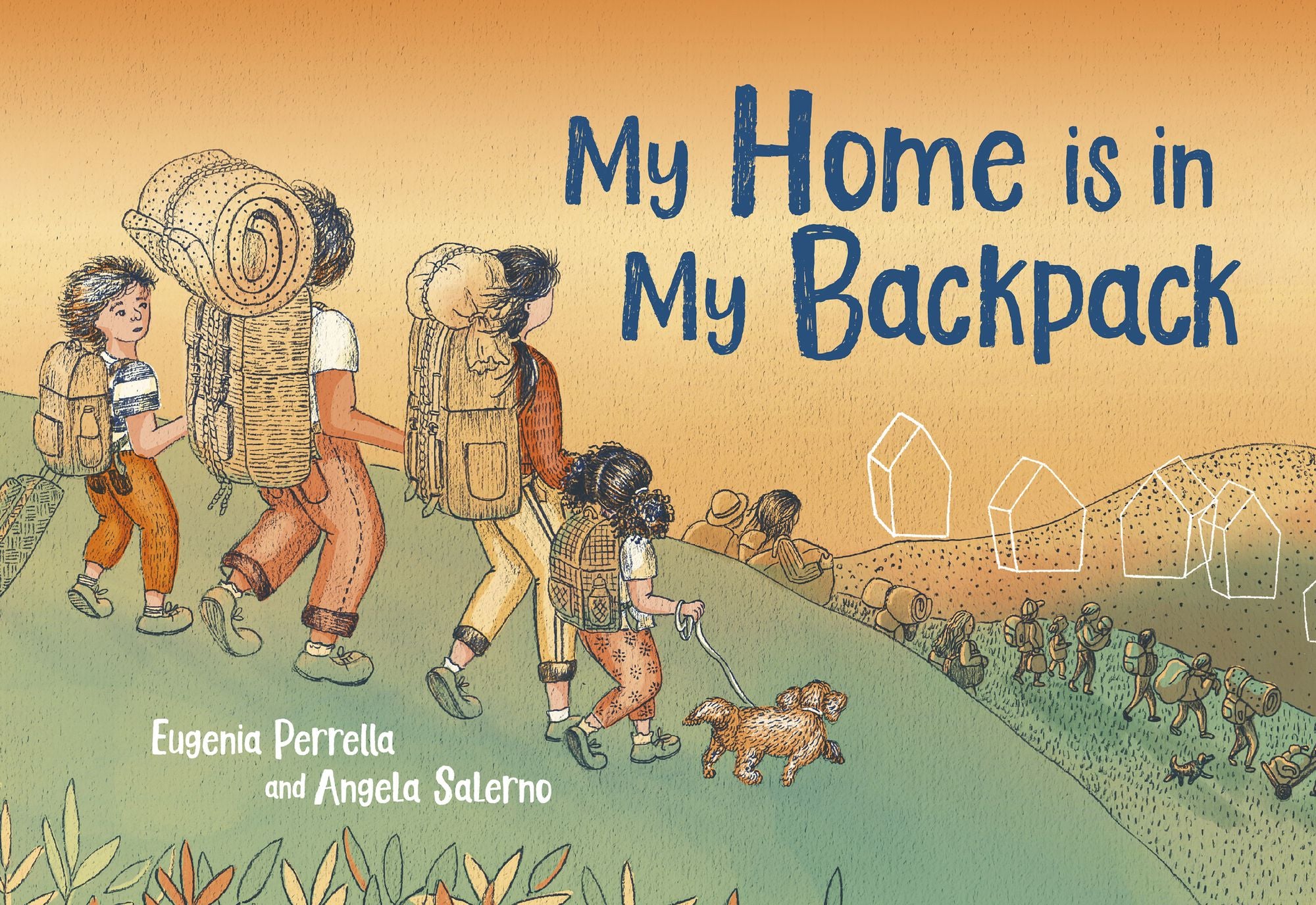 My Home Is in My Backpack