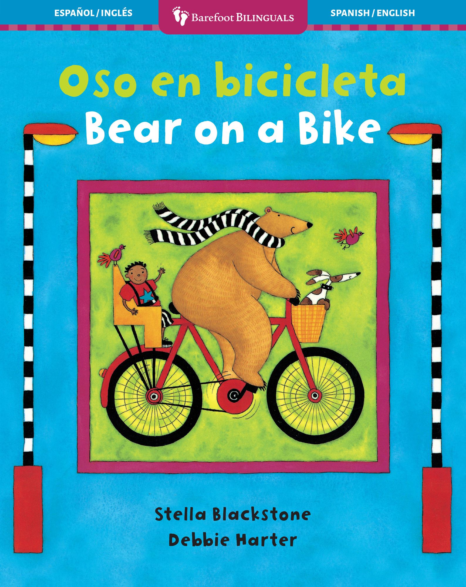 Bear on a Bike / Oso en bicicleta