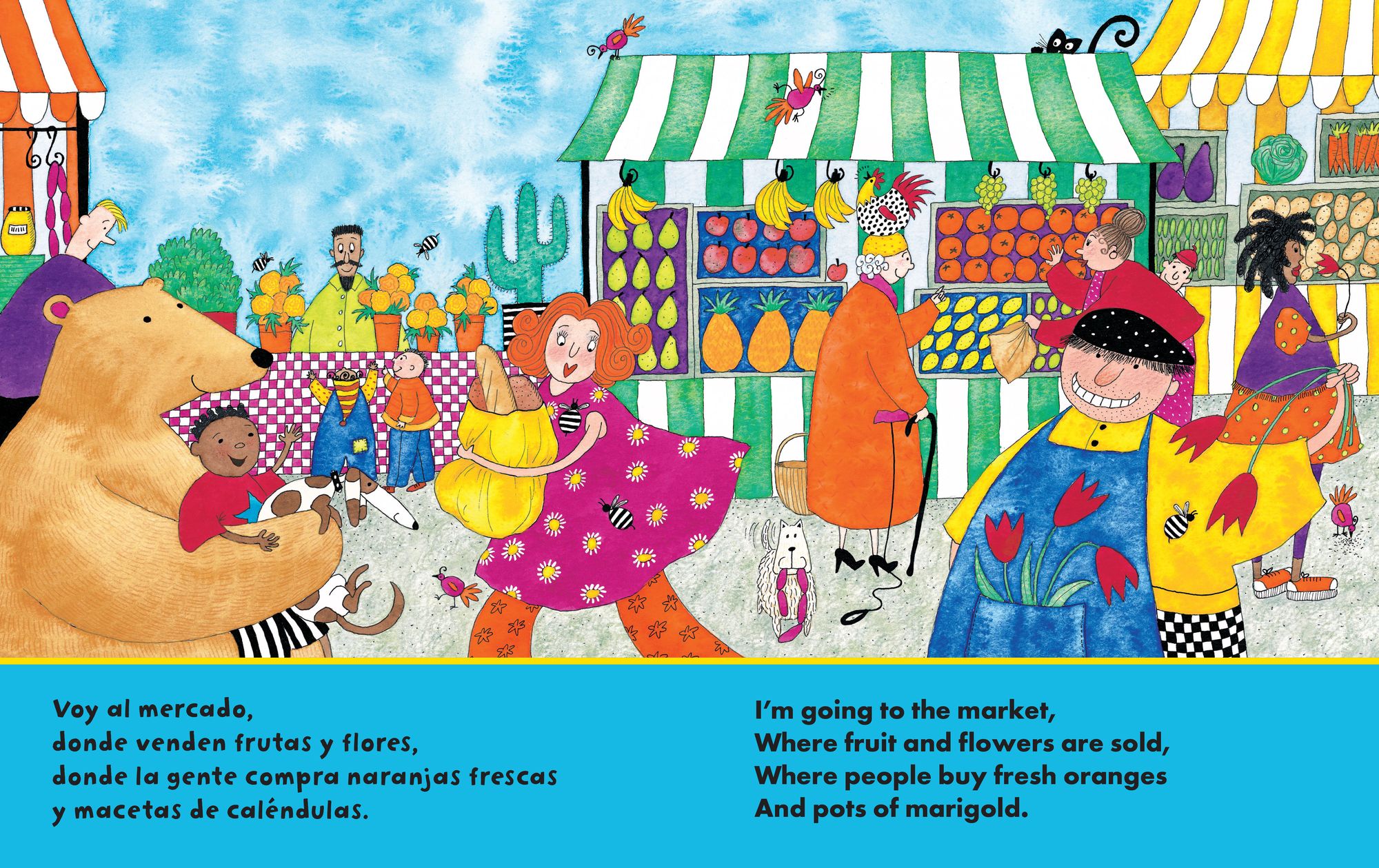 Bear on a Bike / Oso en bicicleta