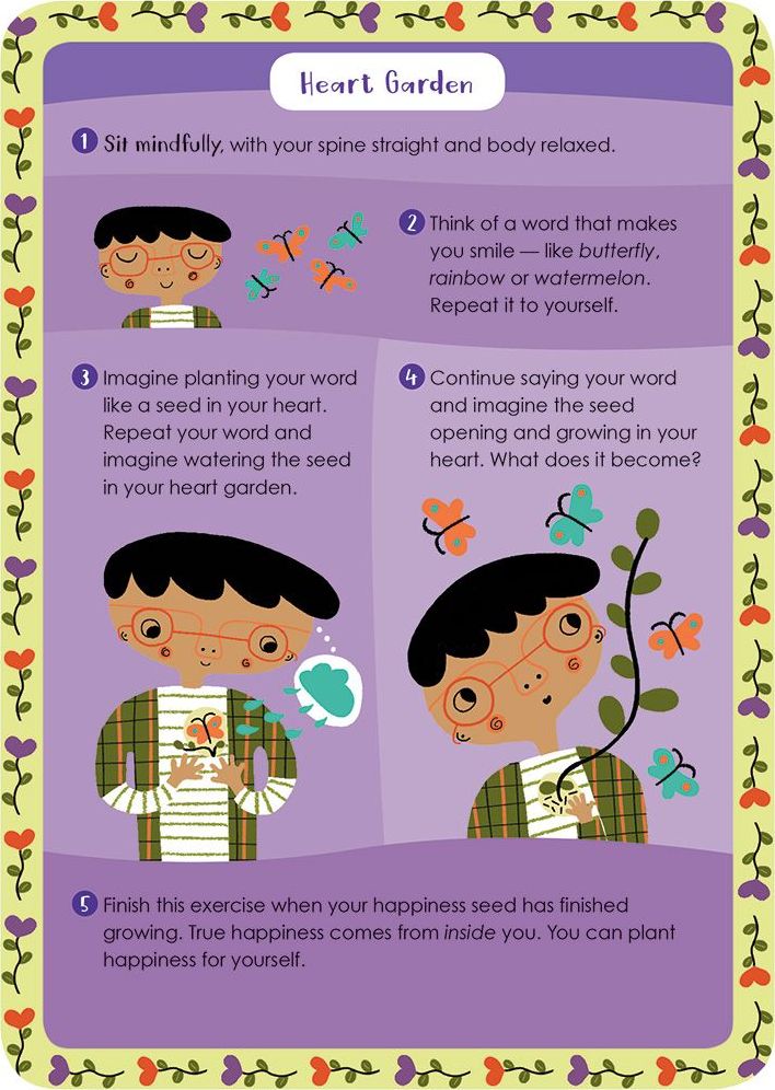 Mindful Kids: 50 Mindfulness Activities for Kindness, Focus and Calm