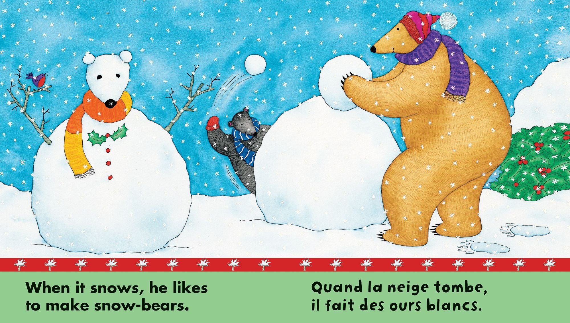 Bear in Sunshine / Ours en soleil