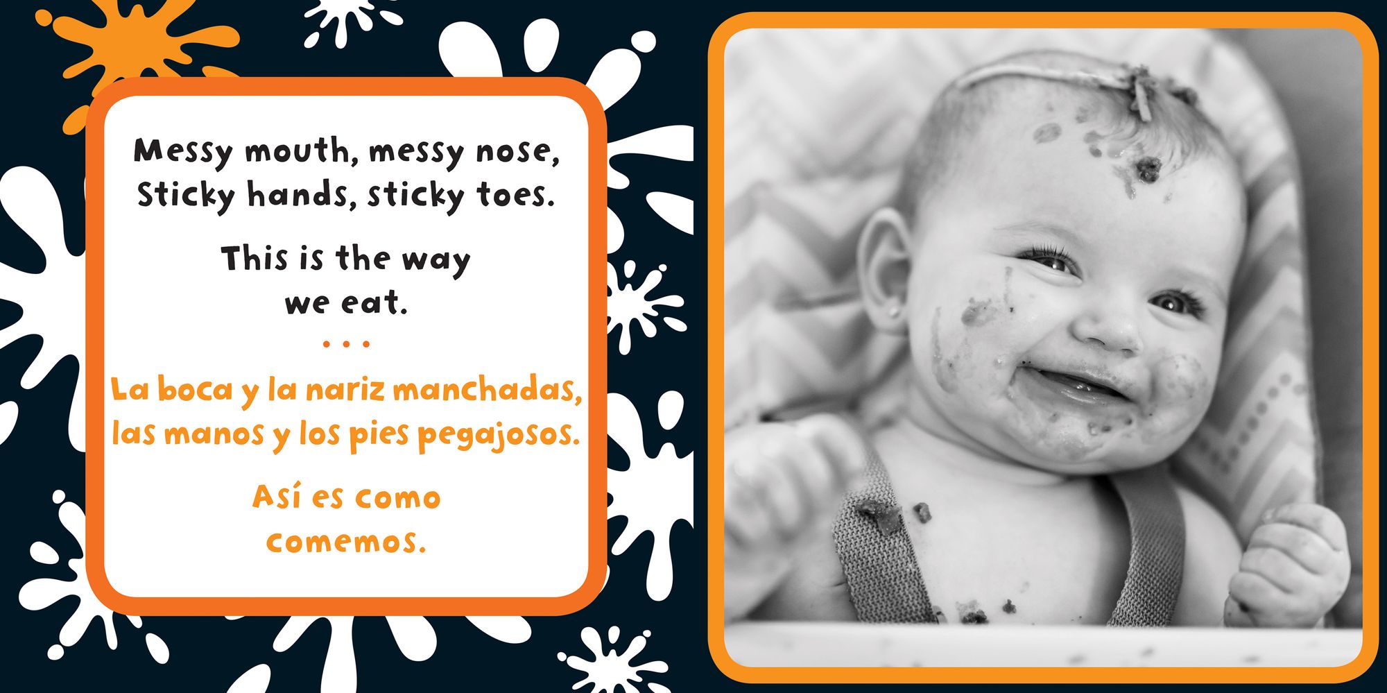 Baby Food / Comiendo con bebé