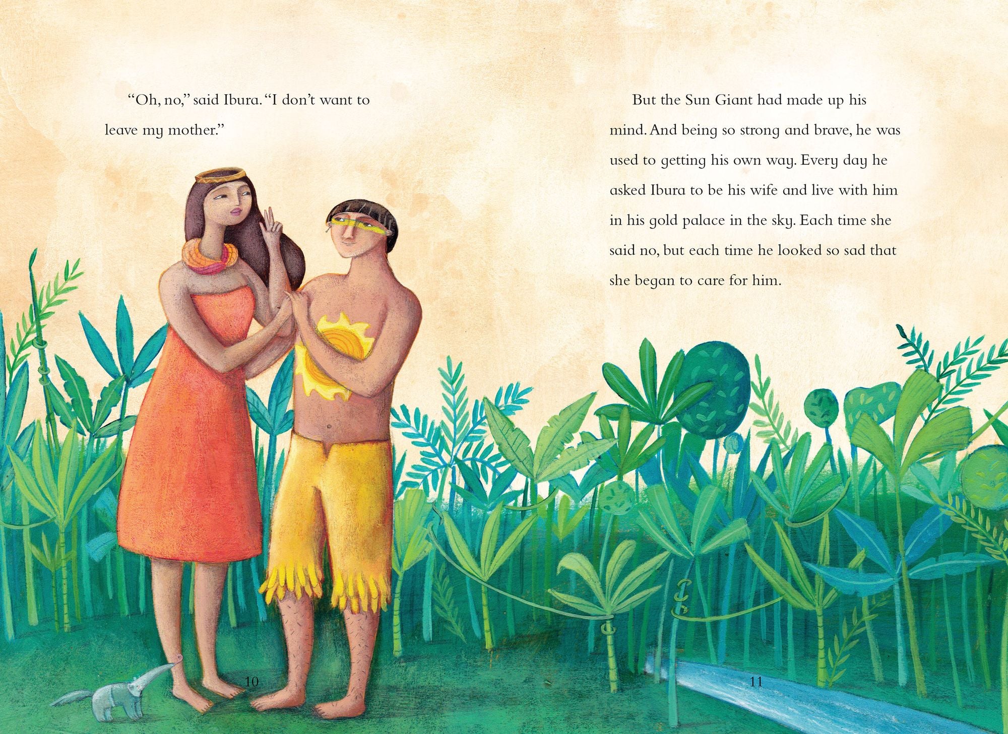 The Ruler of the Springs: A Tale from Brazil