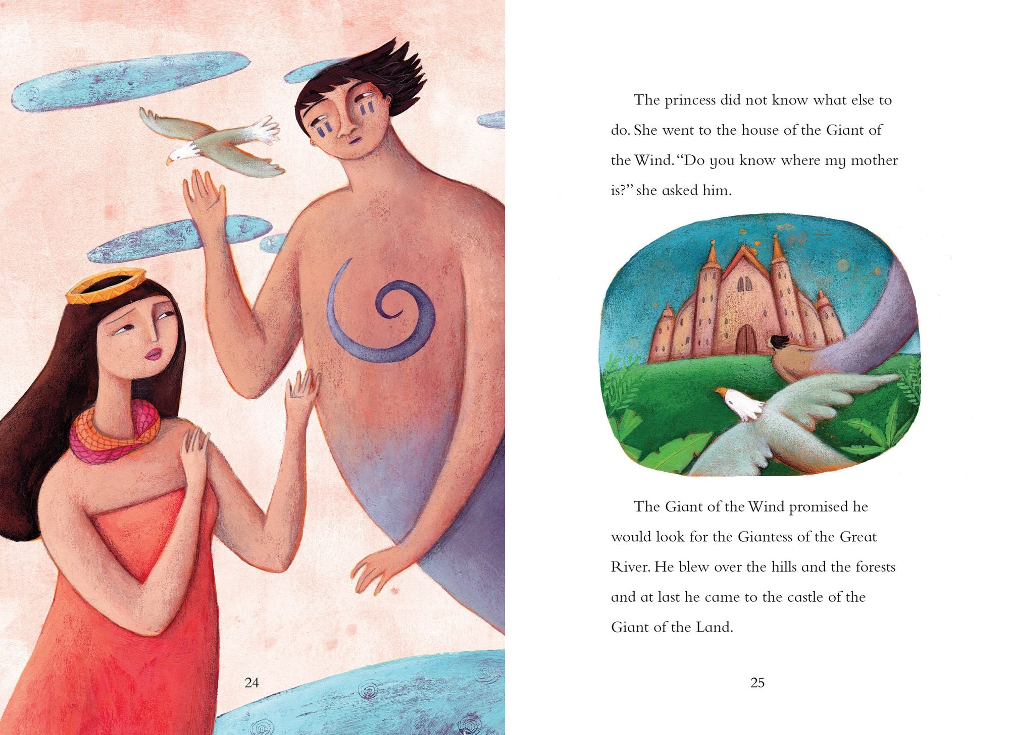 The Ruler of the Springs: A Tale from Brazil