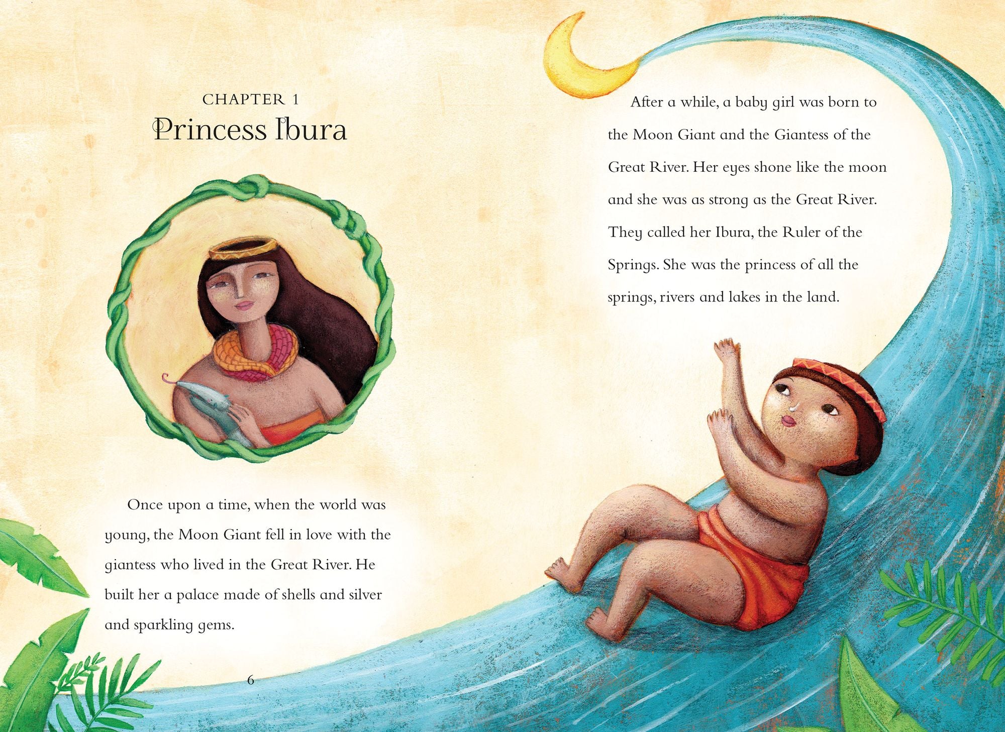 The Ruler of the Springs: A Tale from Brazil