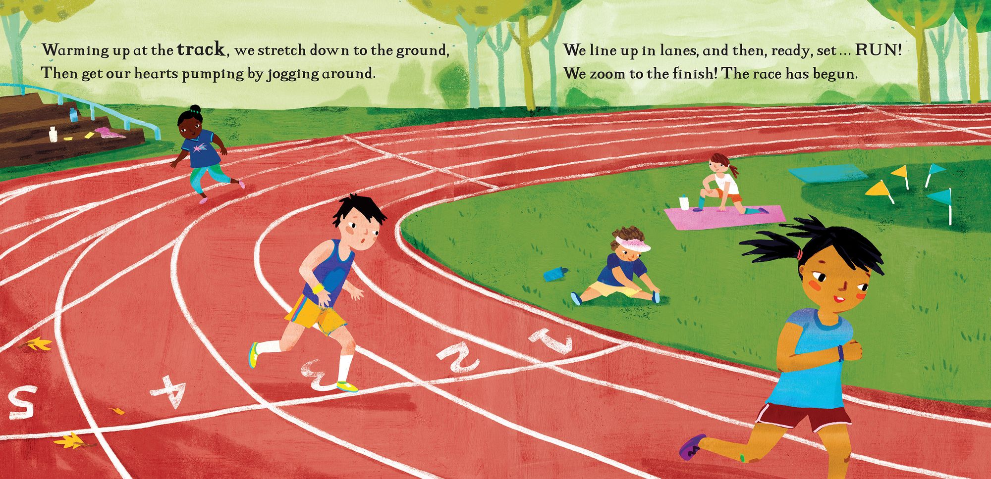 Ready, Set, Go!: Sports of All Sorts