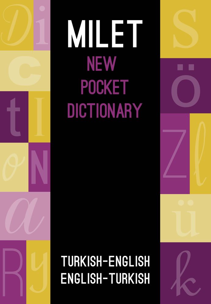 Milet Pocket Dictionary: English-Turkish & Turkish-English