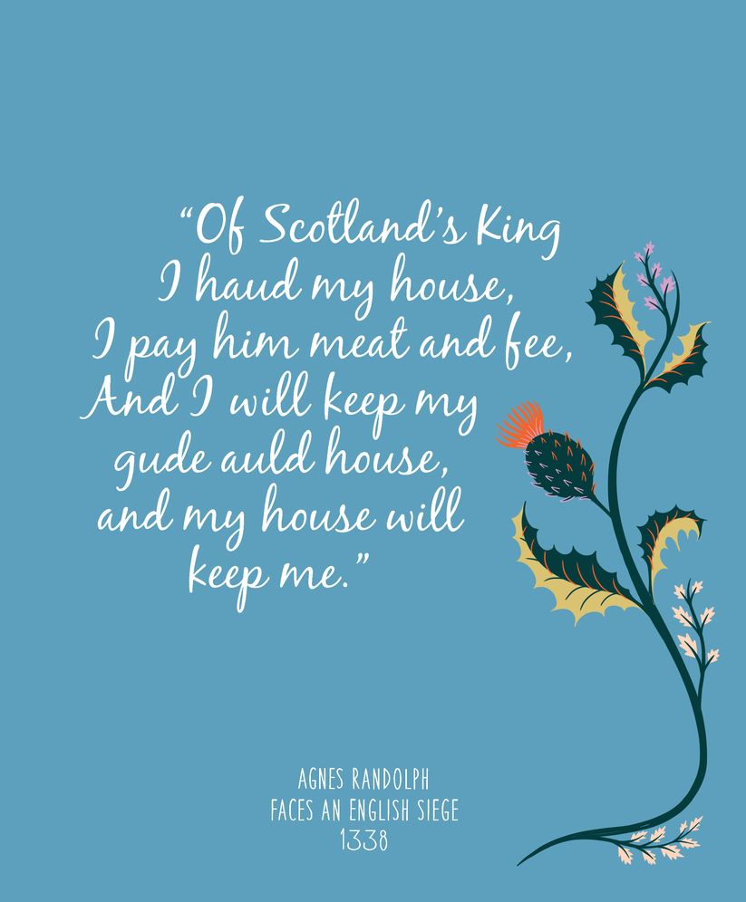 Warriors and Witches and Damn Rebel Bitches: Scottish Women To Live Your Life By
