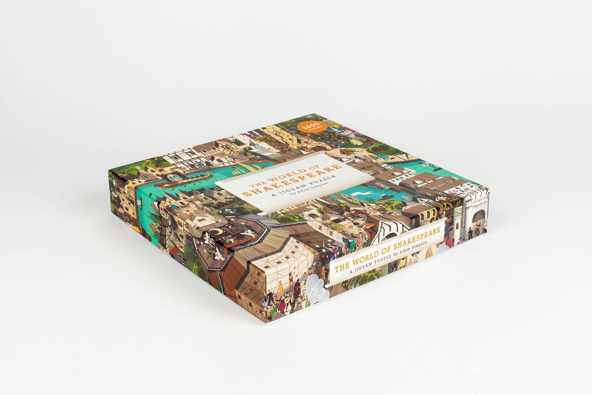 The World of Shakespeare 1000 Piece Puzzle: 1000 Piece Jigsaw Puzzle