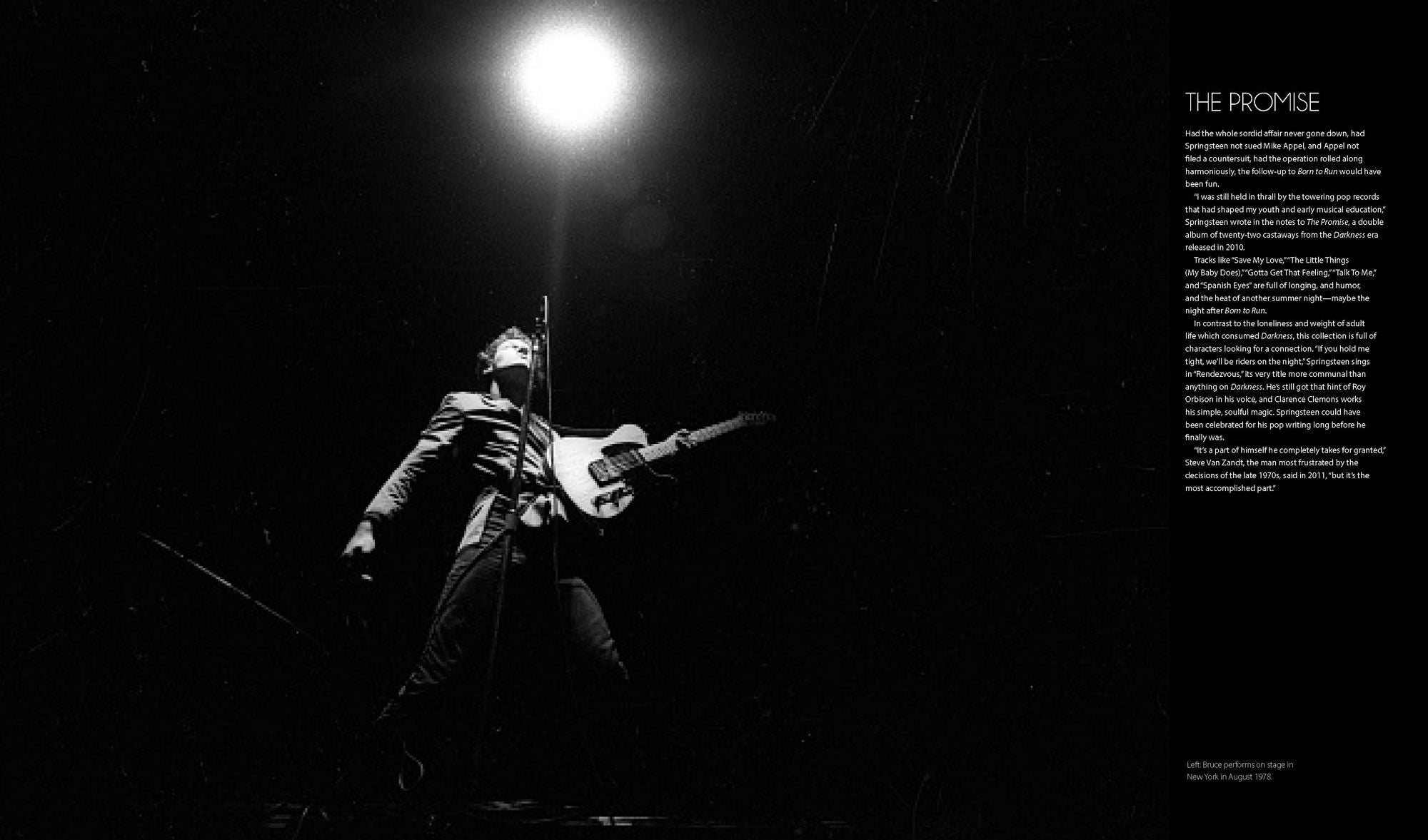 Springsteen: Album by Album