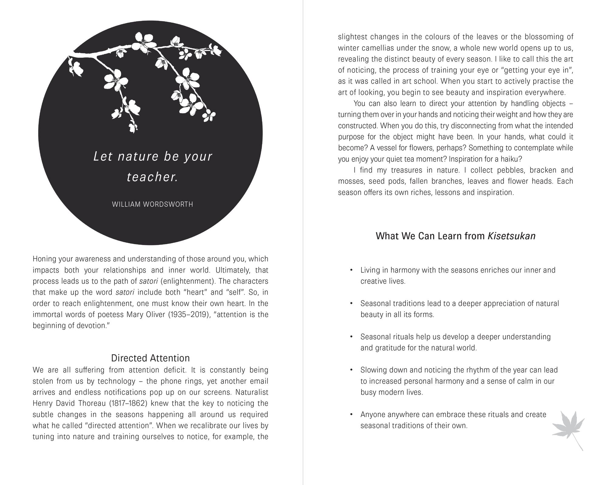The Japanese Art of Living Seasonally: An invitation to celebrate every day