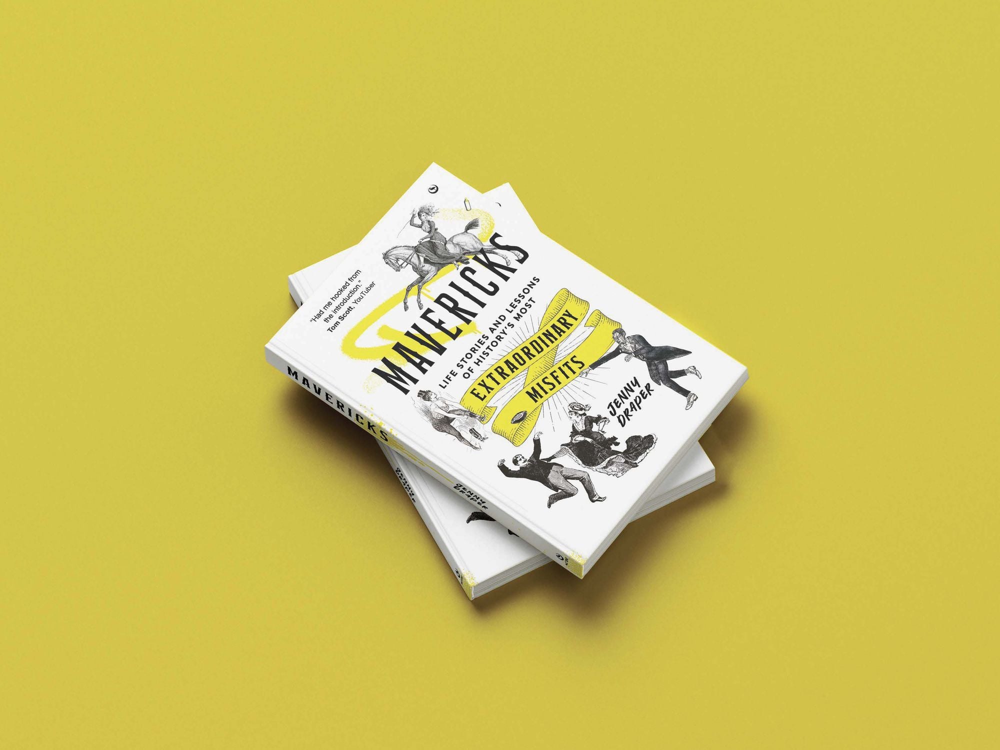 Mavericks: Life stories and lessons of history's most extraordinary misfits