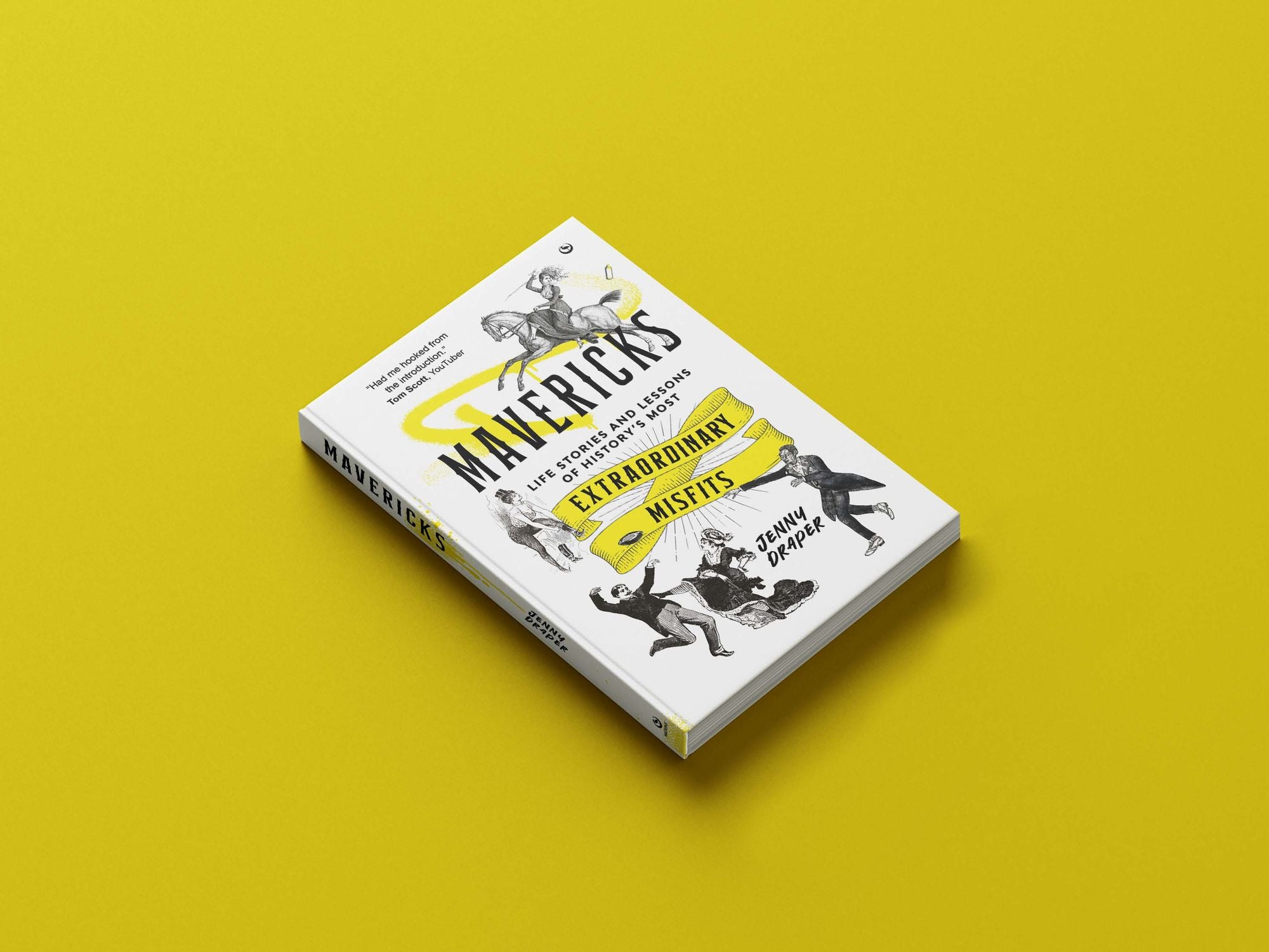 Mavericks: Life stories and lessons of history's most extraordinary misfits