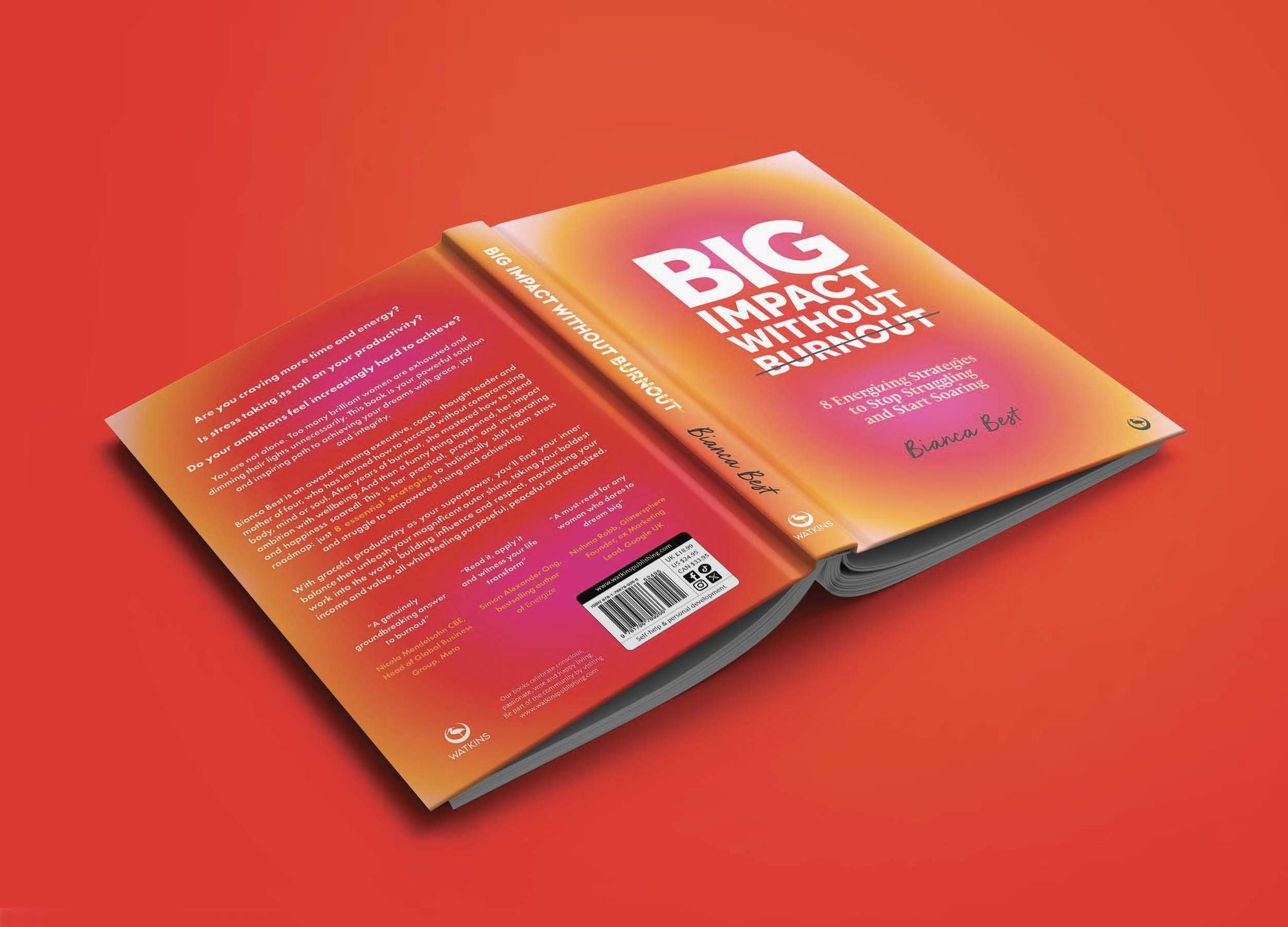 Big Impact Without Burnout: 8 Energizing Strategies to Stop Struggling and Start Soaring