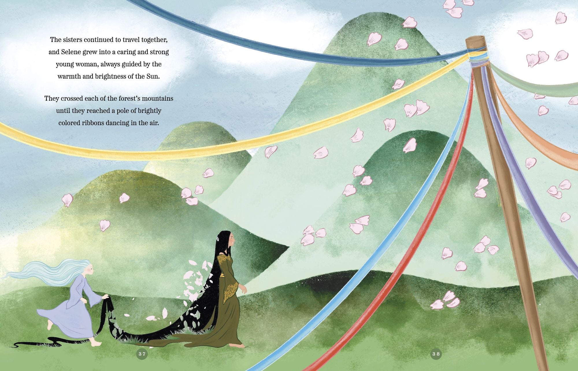 The Magical Wheel of the Year: A Tale of the Pagan Festivals with Activities & Rituals