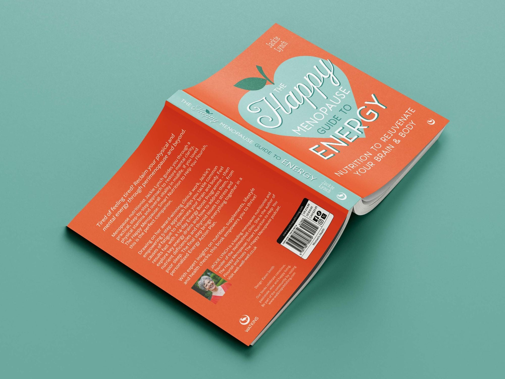 The Happy Menopause Guide to Energy: Nutrition to Rejuvenate Your Brain & Body