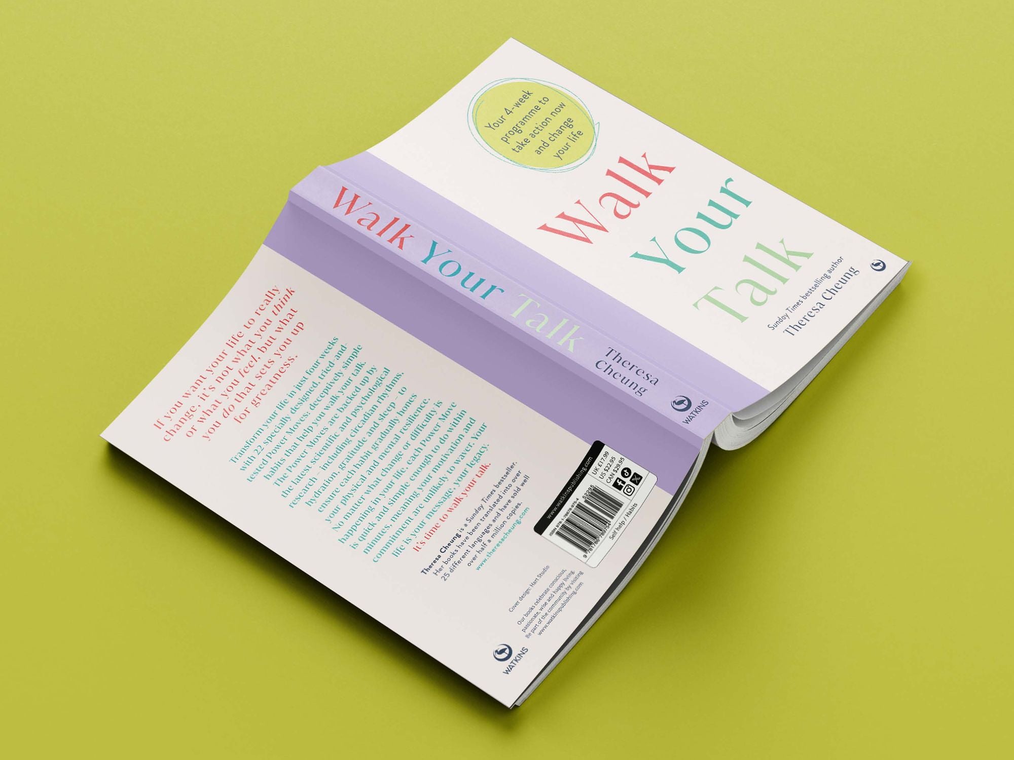 Walk Your Talk: Your 4-week programme to take action now and change your life