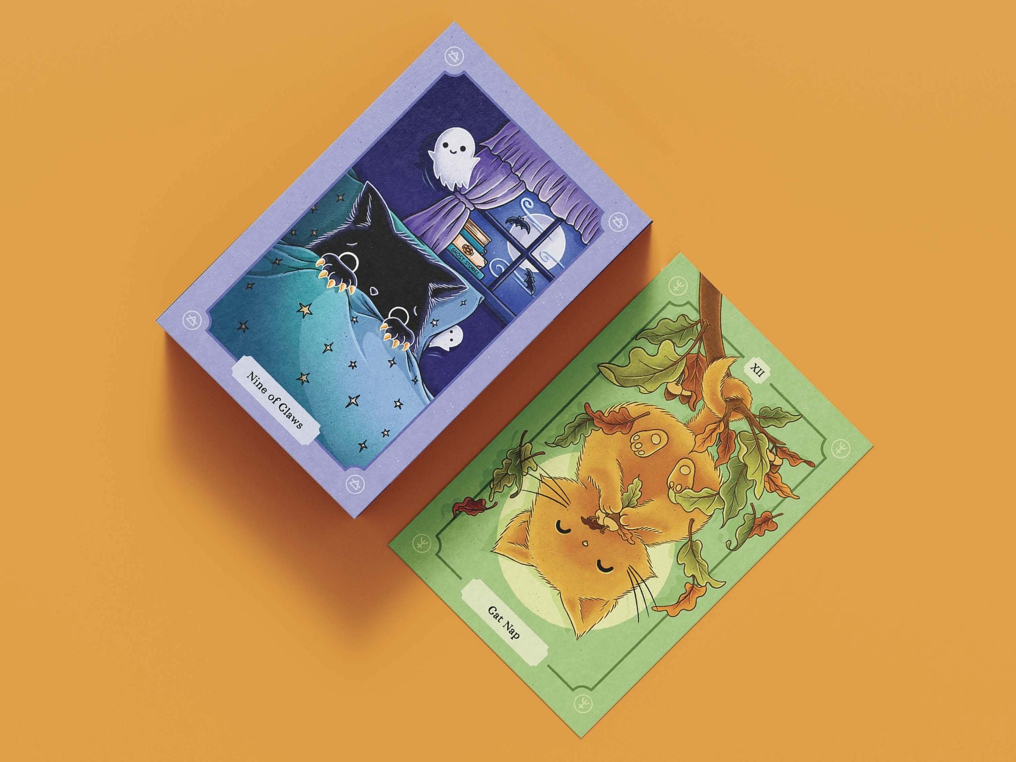 The Witch's Cat Tarot: Secrets, Guidance and Spells from Our Feline Familiars