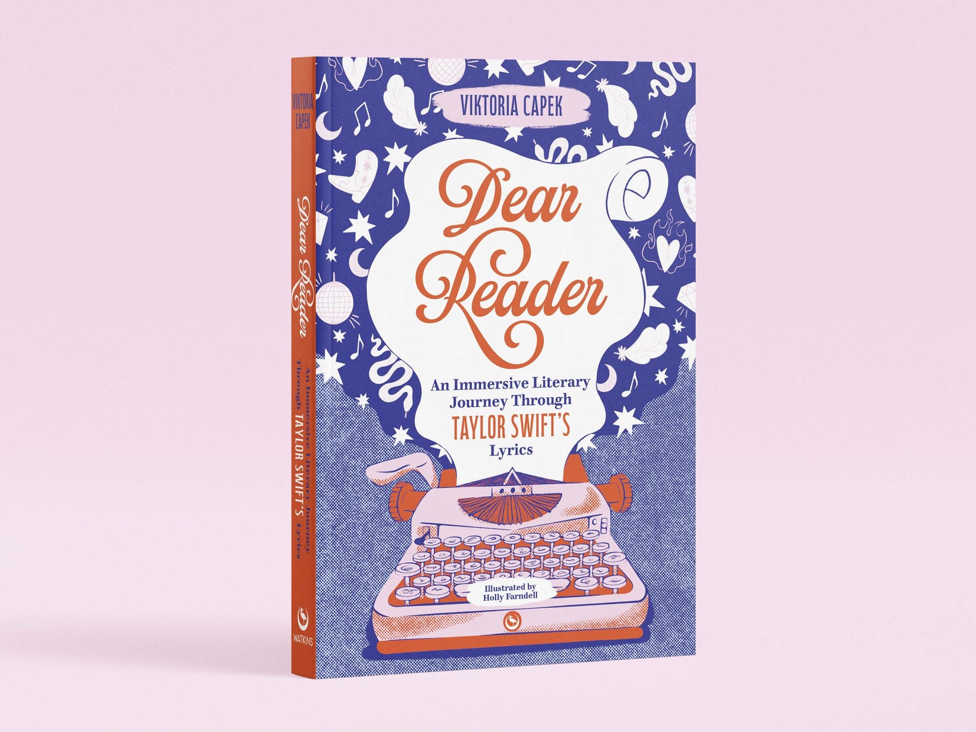 Dear Reader: An Immersive Literary Journey Through Taylor Swift's Lyrics