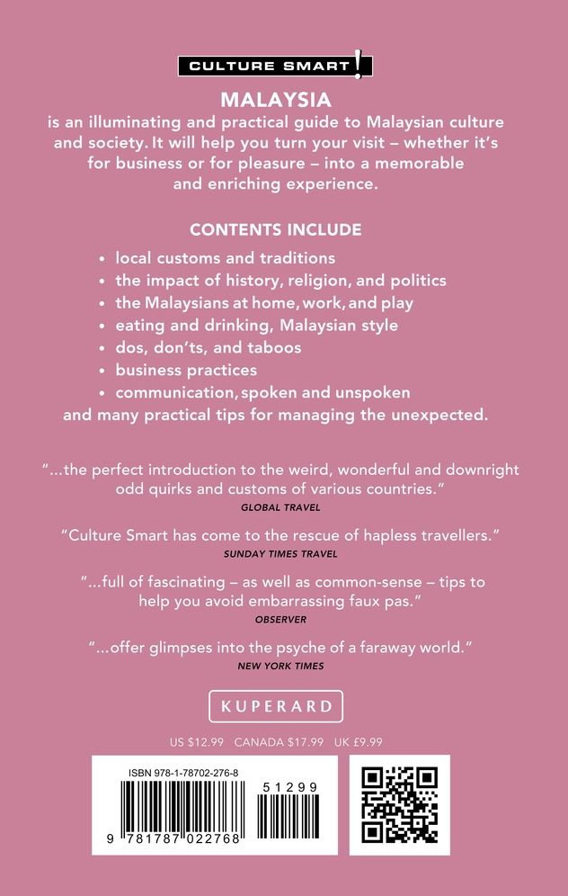 Malaysia - Culture Smart!: The Essential Guide to Customs & Culture