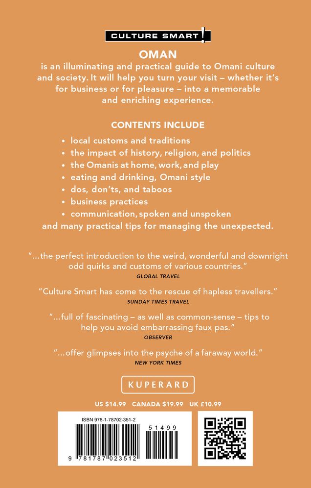 Oman - Culture Smart!: The Essential Guide to Customs & Culture