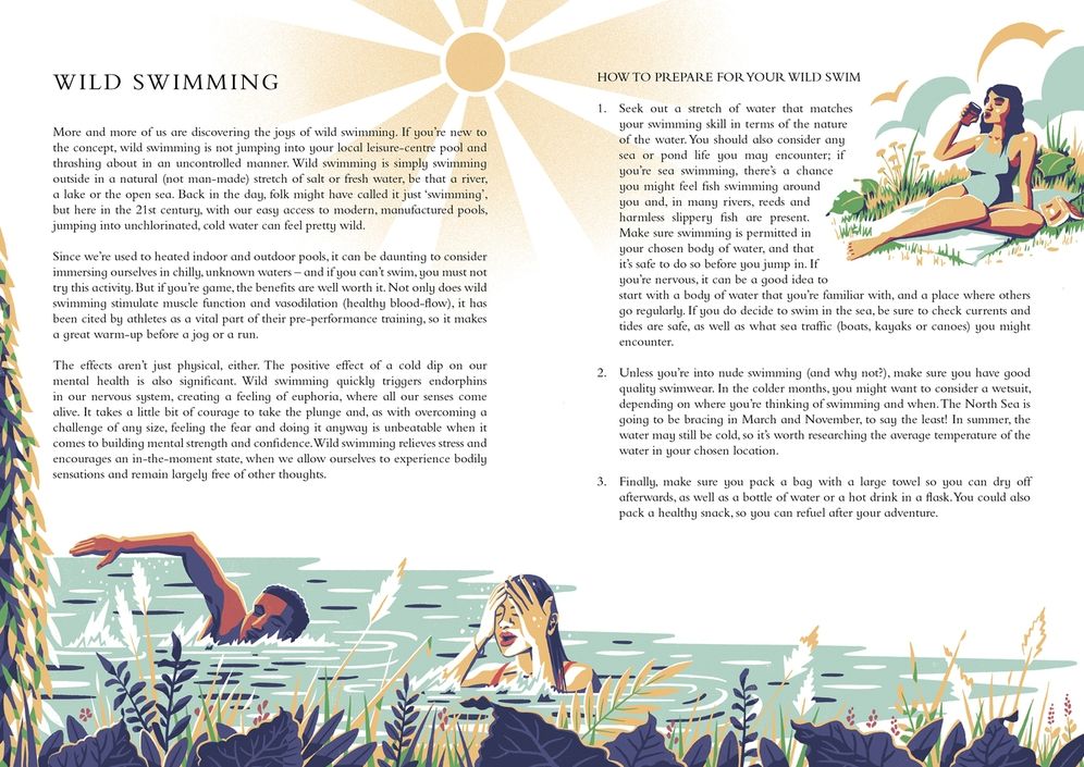 The Wild Handbook: Seasonal Activities to Help You Reconnect with Nature